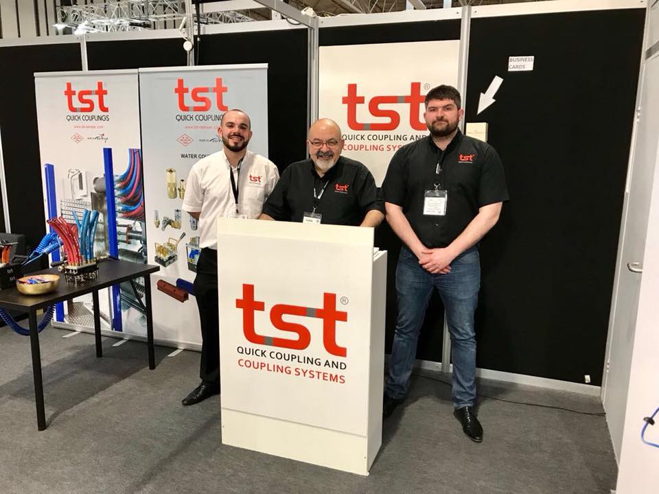 AIR-TECH 2018 Birmingham / TST UK