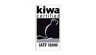 Tamsan blijft marktleider in de branche met het IATF 16949-certificaat