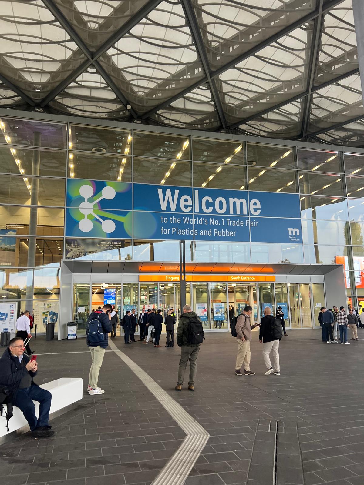 Vielen Dank für Ihren Besuch auf der K 2025!